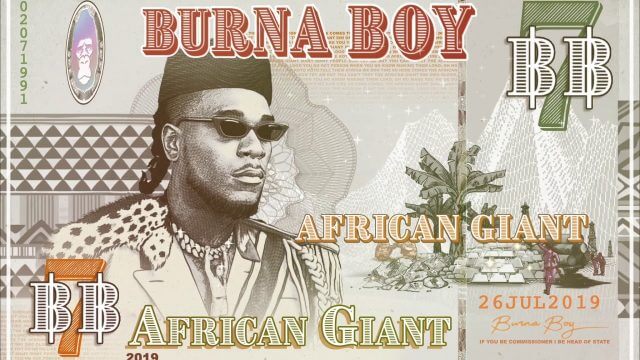 AUDIO Burna Boy - Different Ft. Damian Marley X Angelique Kidjo MP3 DOWNLOAD