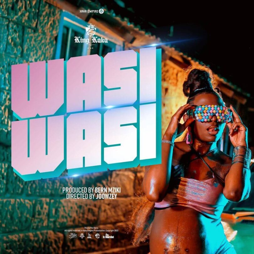 AUDIO King Kaka - Wasi Wasi MP3 DOWNLOAD