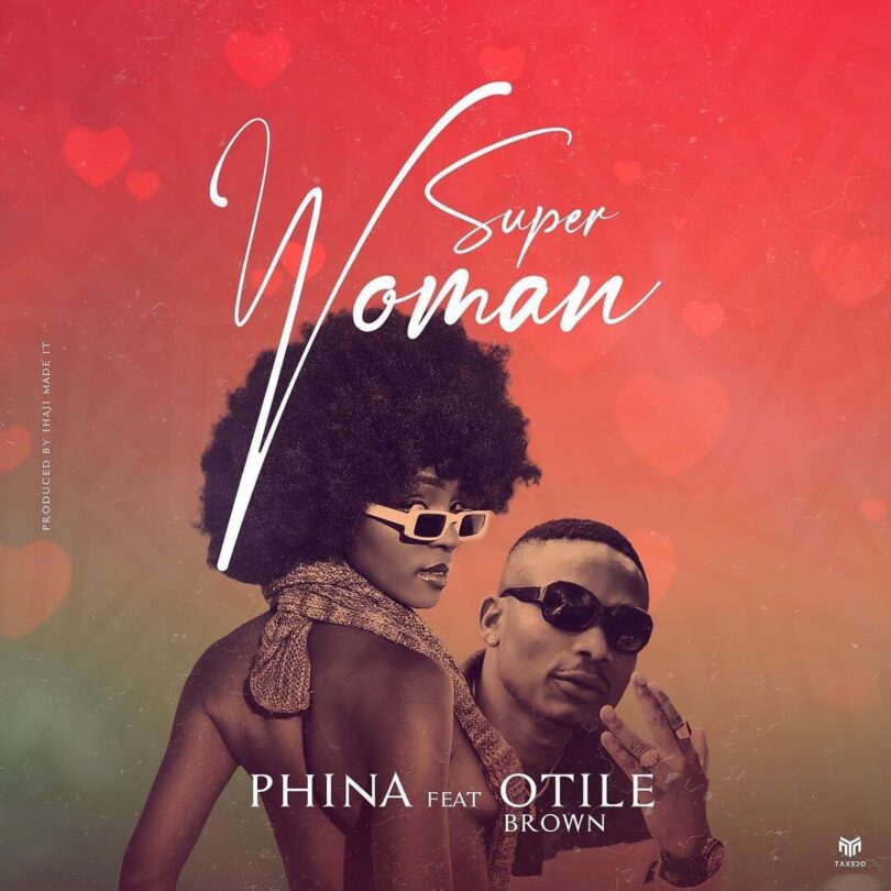 AUDIO Phina Ft Otile Brown - Super Woman MP3 DOWNLOAD