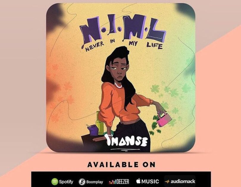 Imanse - Never In My Life LYRICS