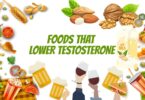 What foods reduce testosterone?