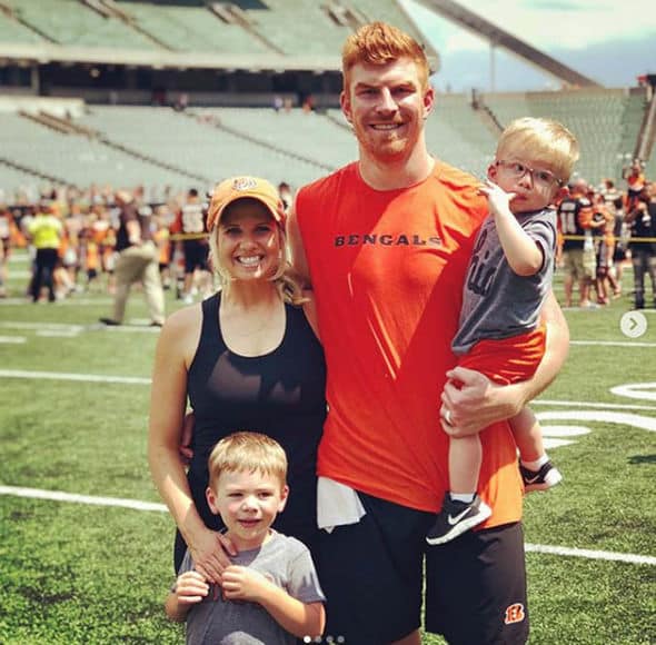 Andy Dalton Wife