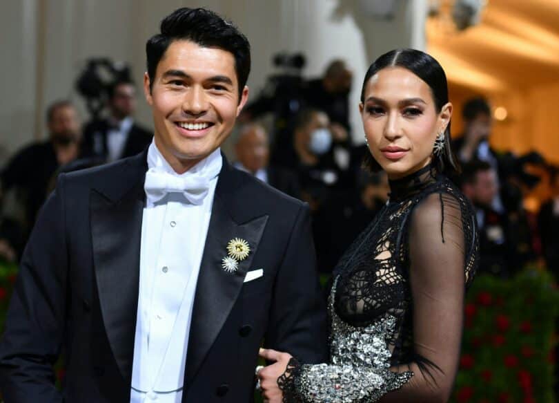 Henry Golding Wife
