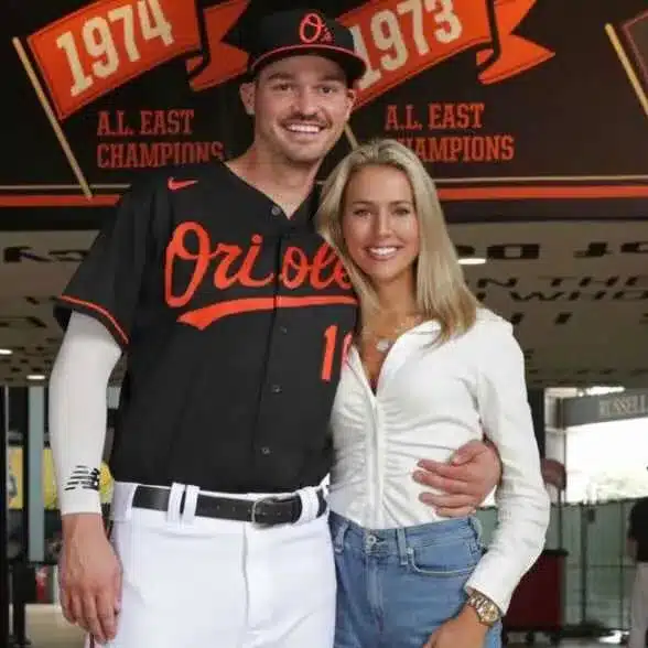 Trey Mancini Wife