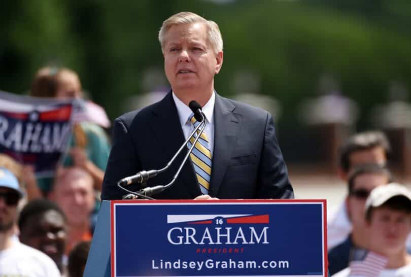 Is Lindsey Graham Gay?