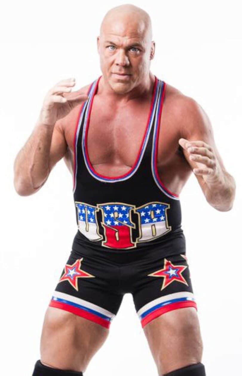 Kurt Angle Net Worth