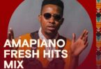 Pakua Amapiano Fresh Hits Mix Inayomshirikisha Gnako na Diamond Platnumz Ndani Ya Mdundo