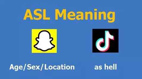 What Does ASL Mean on TikTok?