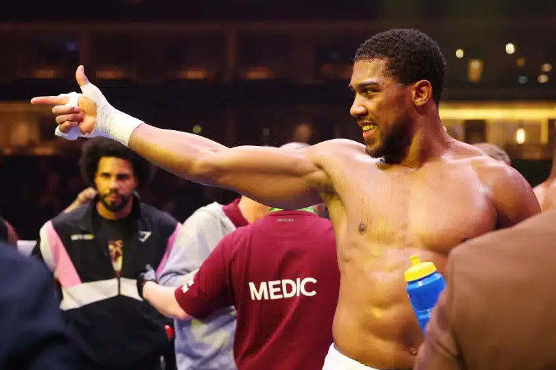 Anthony Joshua Dominates Francis Ngannou in Two-Round Knockout Victory in Riyadh