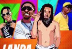 AUDIO Dj Jukk Ft Gerkey X G Nako X Chino Kidd - Landa MP3 DOWNLOAD