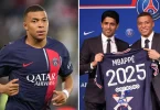 PSG Withholds £70m from Kylian Mbappe After His Free Transfer to Real Madrid
