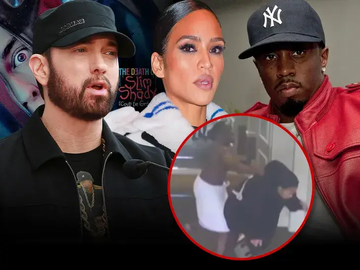 Eminem Disses Diddy and References Cassie Assault On New Album