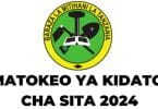 Matokeo ya Kidato cha Sita 2024/2025 | Form Six (ACSEE Results)