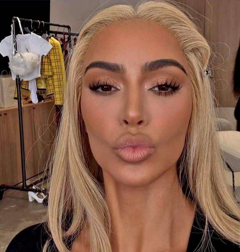 Kim Kardashian Tries Salmon Sperm Facial for Youthful Glow
