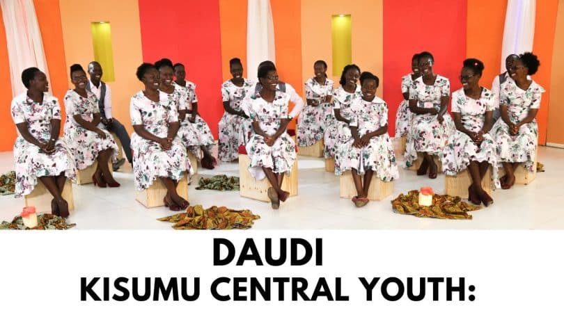 AUDIO Kisumu Central Youth - Daudi MP3 DOWNLOAD